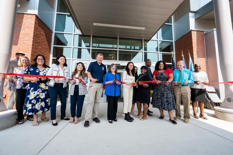 NCS Celebrates the Opening of the New Sully Community Center